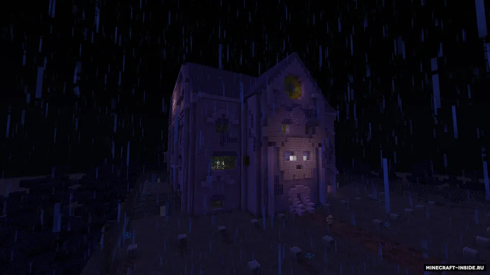The Hauntpuzzled House — Minecraft xarita, rasm 2