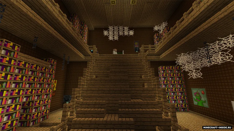 The Hauntpuzzled House — Minecraft xarita, rasm 3