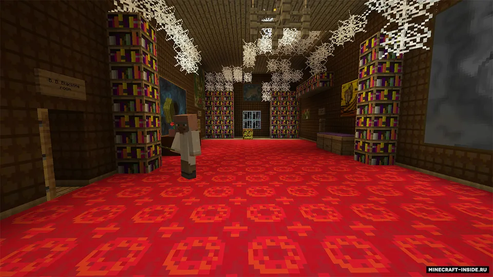 The Hauntpuzzled House — Minecraft xarita, rasm 5