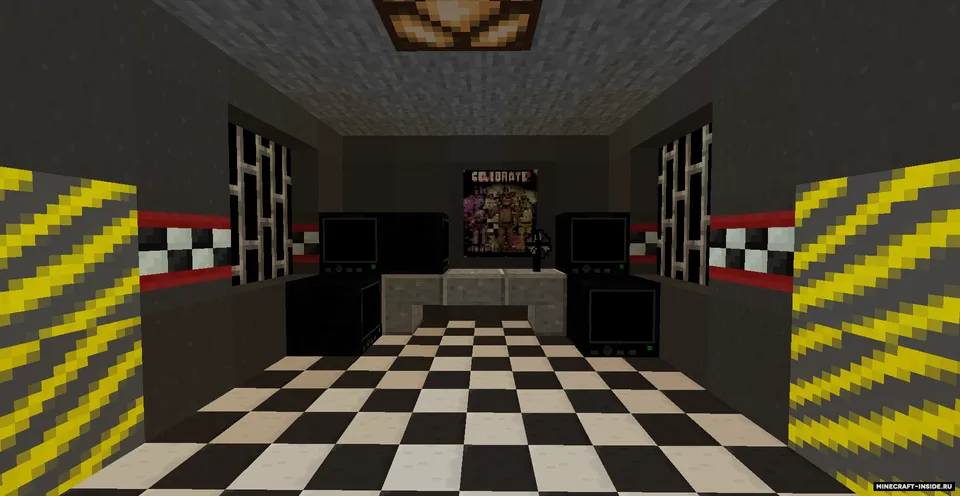 Pizzeriyada bir kun (FNAF) — Minecraft xarita, rasm 4