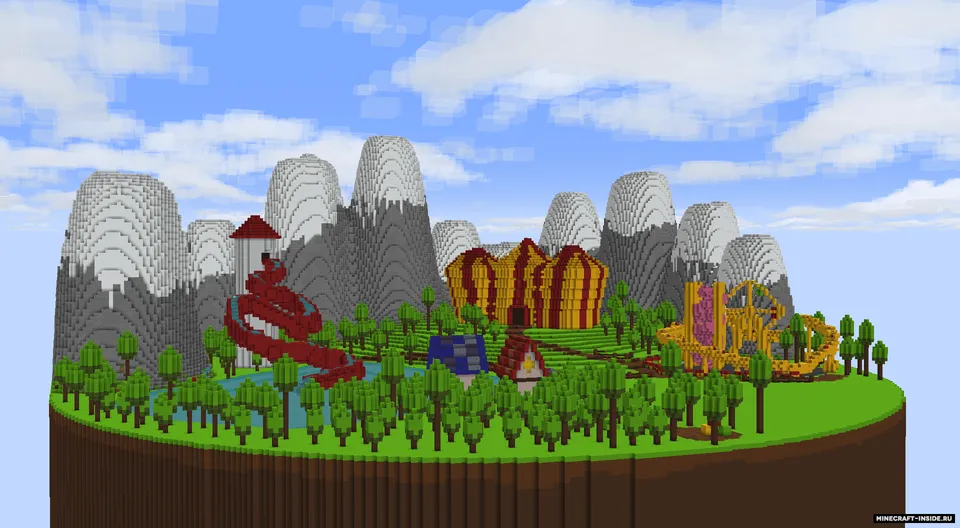 The Amazing Digital Circus — Minecraft xarita, rasm 2