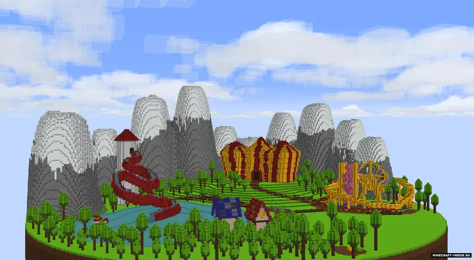 The Amazing Digital Circus — Minecraft xarita, rasm 3