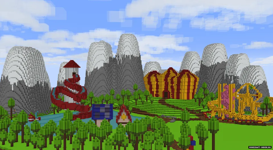 The Amazing Digital Circus — Minecraft xarita, rasm 4