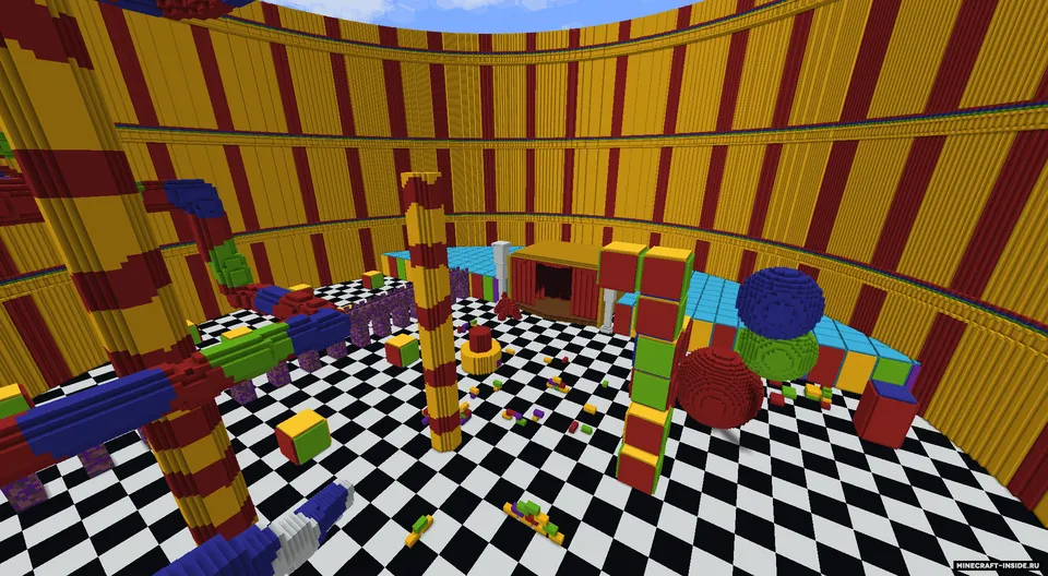 The Amazing Digital Circus — Minecraft xarita, rasm 5