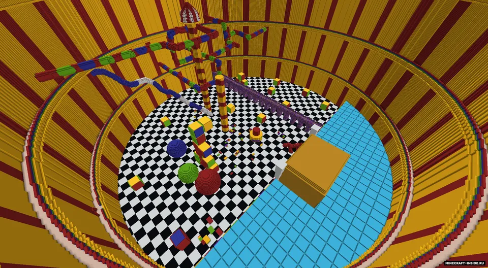 The Amazing Digital Circus — Minecraft xarita, rasm 6