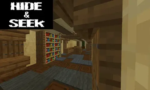 Hide and seek wits secret rooms