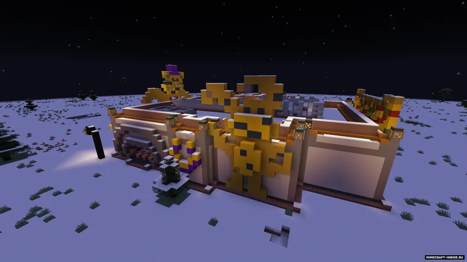 Fredbear's Family Diner — Minecraft xarita, rasm 2