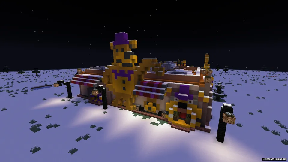 Fredbear's Family Diner — Minecraft xarita, rasm 3