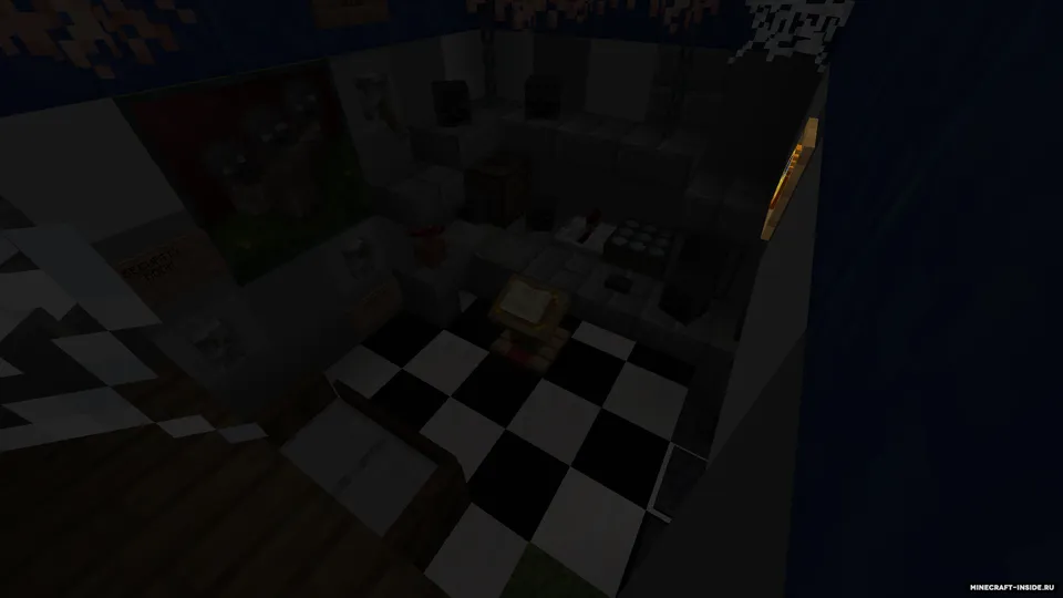 Fredbear's Family Diner — Minecraft xarita, rasm 4