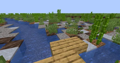 Ho'l botqoq — Minecraft xarita, rasm 1