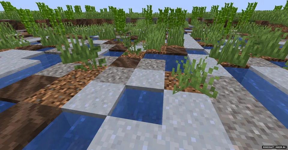 Ho'l botqoq — Minecraft xarita, rasm 2
