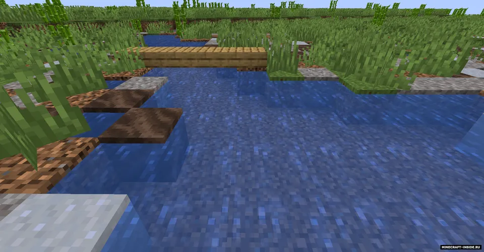 Ho'l botqoq — Minecraft xarita, rasm 3