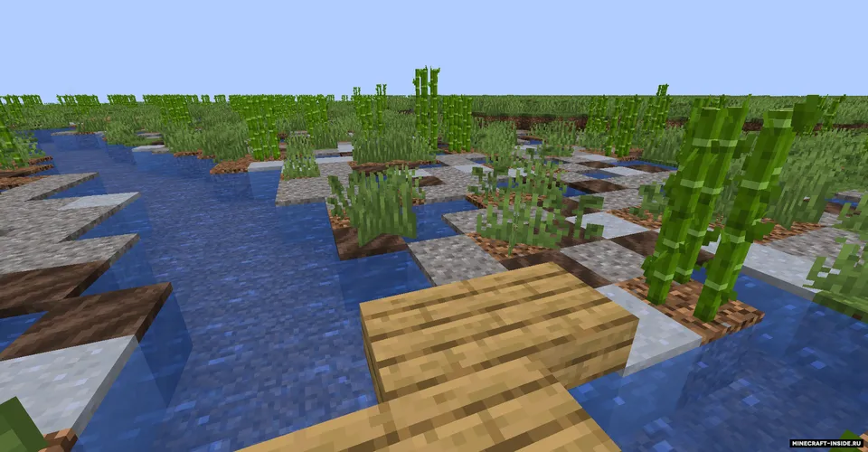 Ho'l botqoq — Minecraft xarita, rasm 5