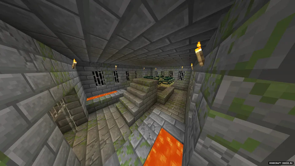 O'lchamlar bo'ylab parkur — Minecraft xarita, rasm 6