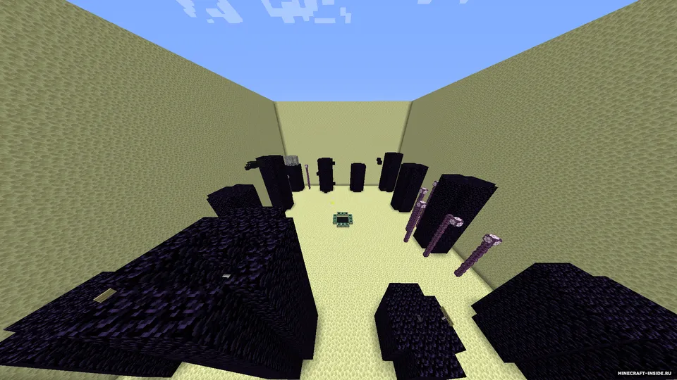 O'lchamlar bo'ylab parkur — Minecraft xarita, rasm 7