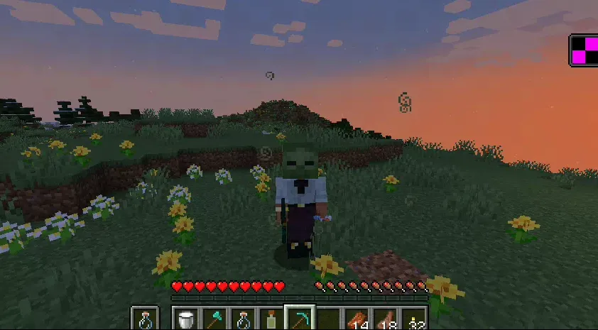 Zombie Potion — Minecraft mod, rasm 2