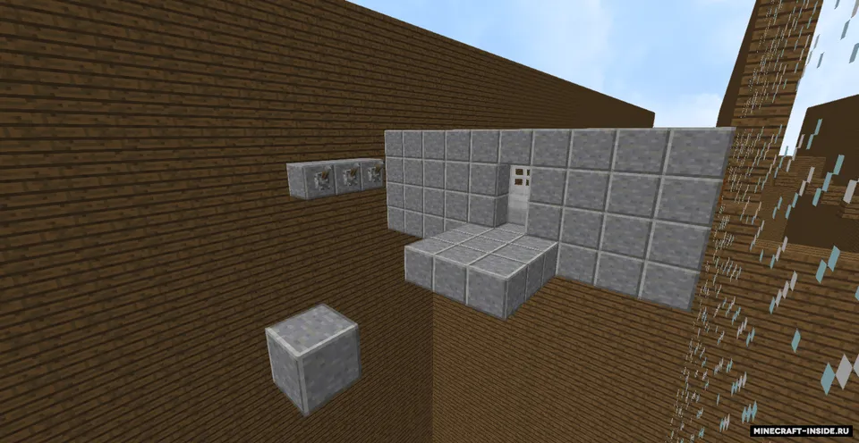 Parkour for two — Minecraft xarita, rasm 2
