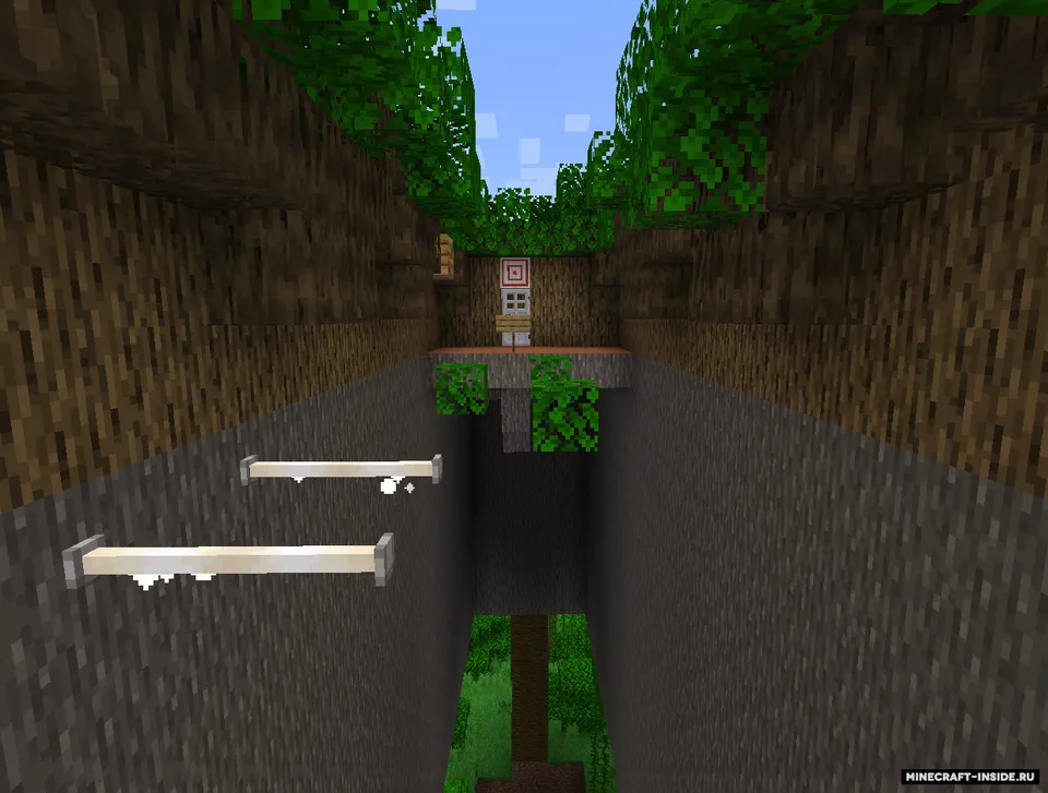 Daraxtlar hujumi — Minecraft xarita, rasm 2