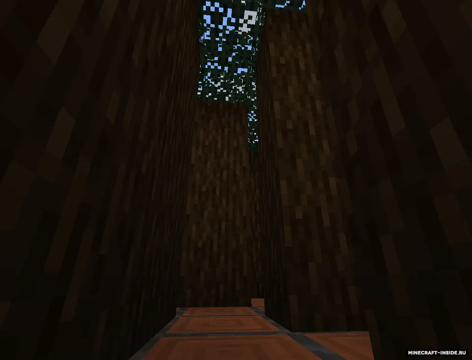 Daraxtlar hujumi — Minecraft xarita, rasm 3