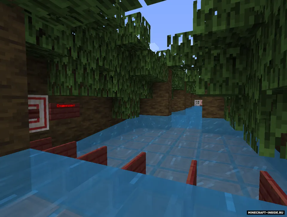 Daraxtlar hujumi — Minecraft xarita, rasm 5