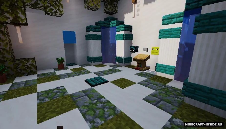 Sandstone - o'qotar qurolli PvP — Minecraft xarita, rasm 2