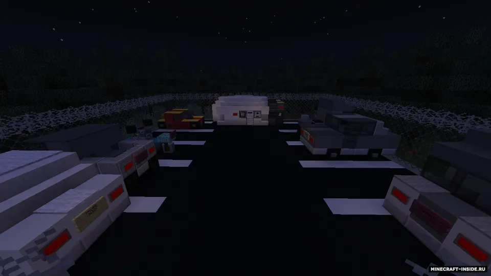 MTF's routine — Minecraft xarita, rasm 2