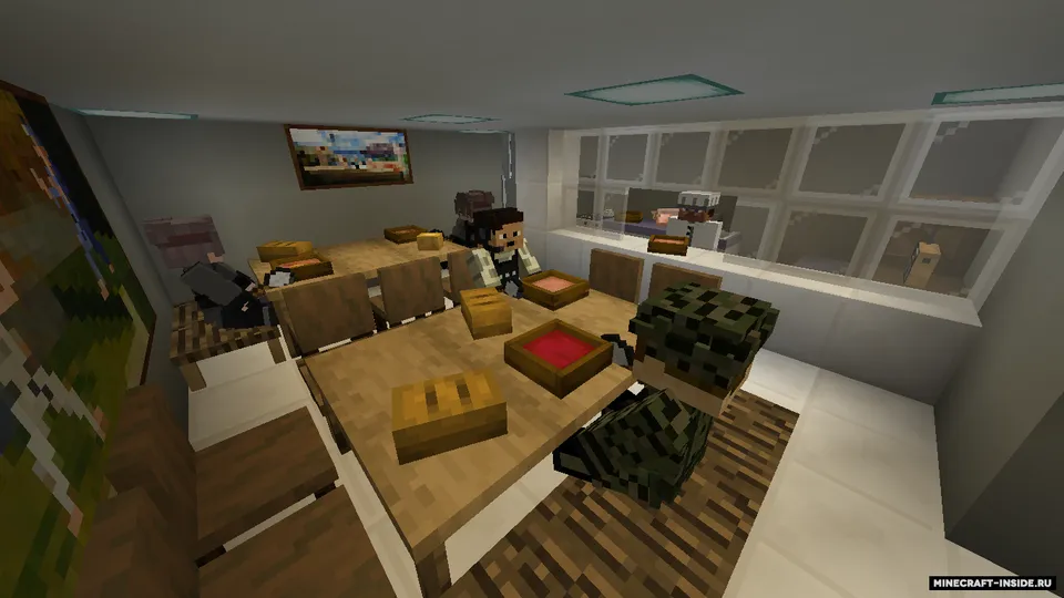 MTF's routine — Minecraft xarita, rasm 3