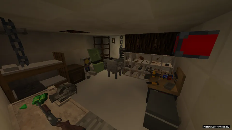 MTF's routine — Minecraft xarita, rasm 4