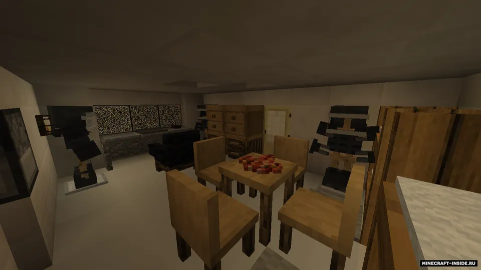 MTF's routine — Minecraft xarita, rasm 5
