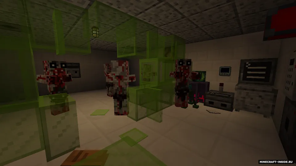 MTF's routine — Minecraft xarita, rasm 8