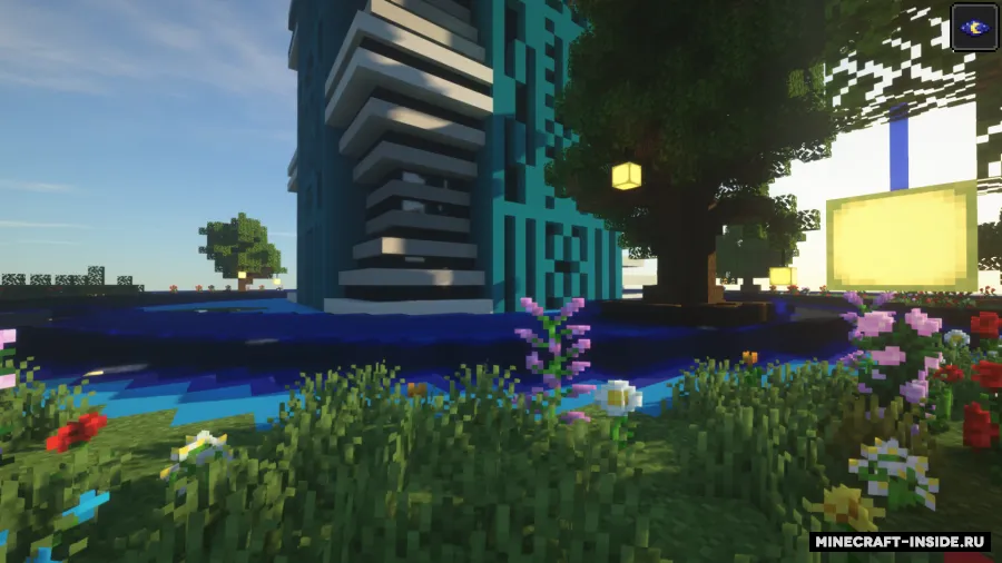 Elizium — Minecraft xarita, rasm 2