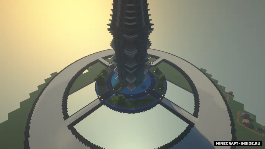 Elizium — Minecraft xarita, rasm 3