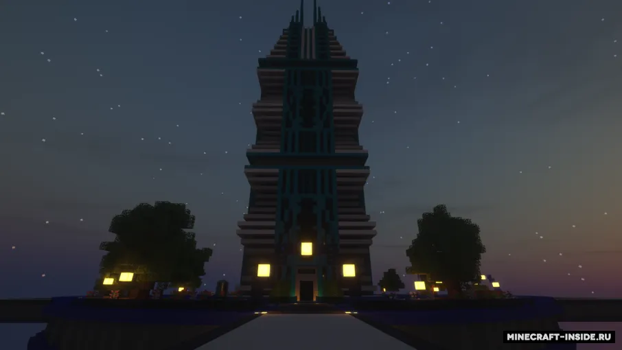 Elizium — Minecraft xarita, rasm 4
