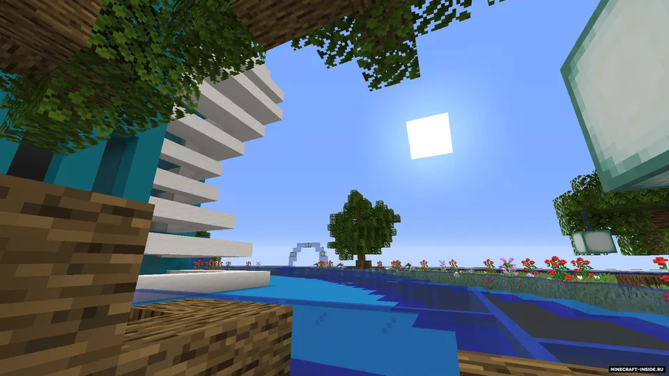Elizium — Minecraft xarita, rasm 6