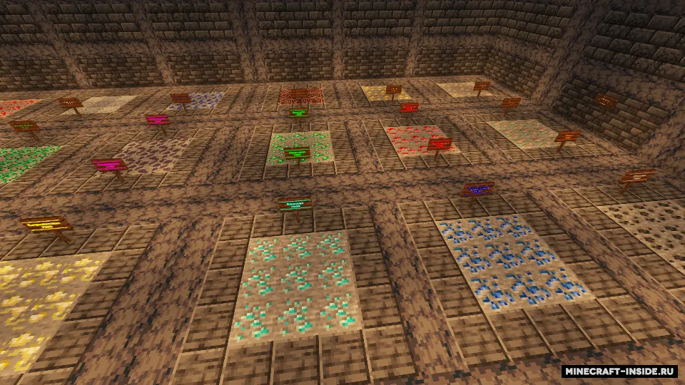 Yangi ruda uchun do'kon — Minecraft xarita, rasm 5