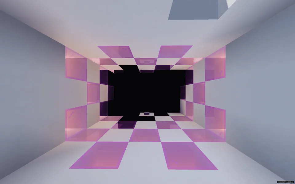Zulmat - 1-bob — Minecraft xarita, rasm 2