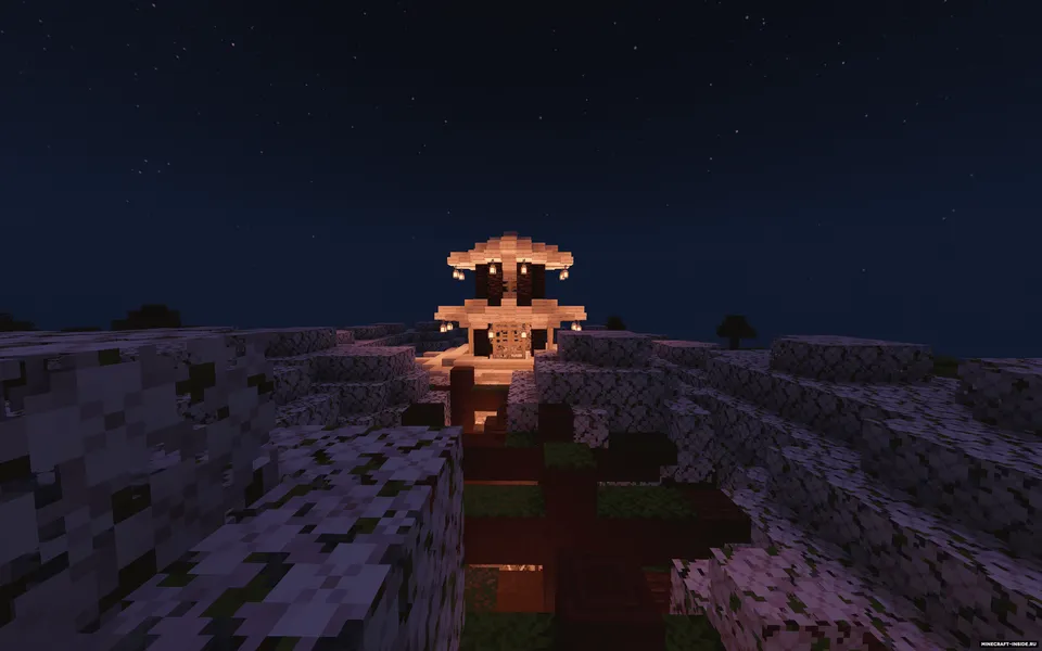 Zulmat - 1-bob — Minecraft xarita, rasm 4