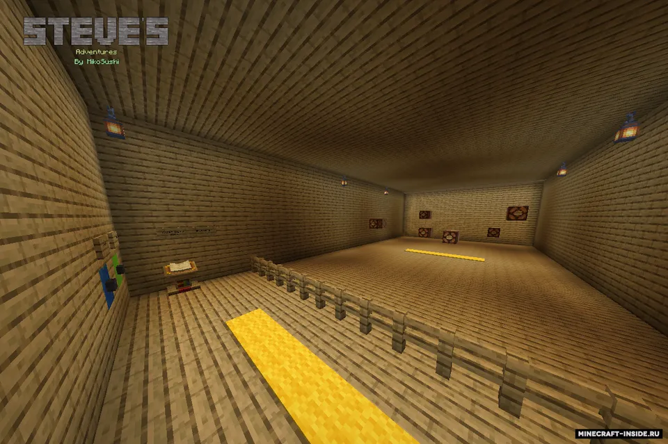 Steve's Adventures — Minecraft xarita, rasm 2