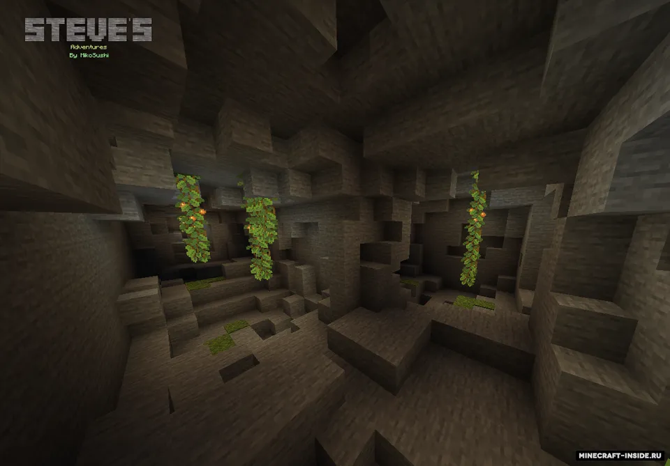 Steve's Adventures — Minecraft xarita, rasm 3