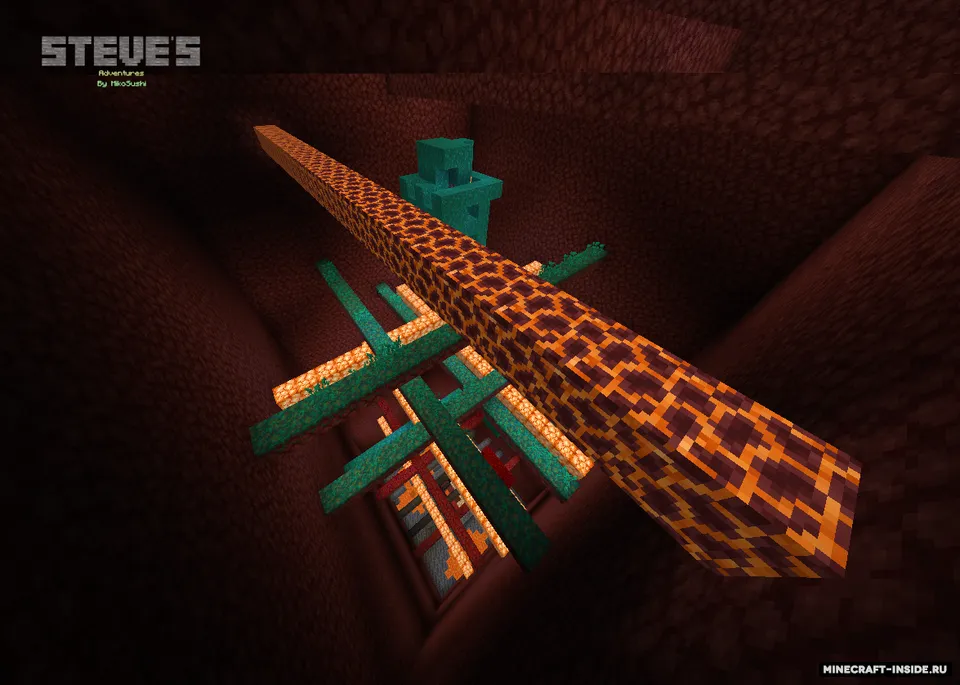 Steve's Adventures — Minecraft xarita, rasm 4