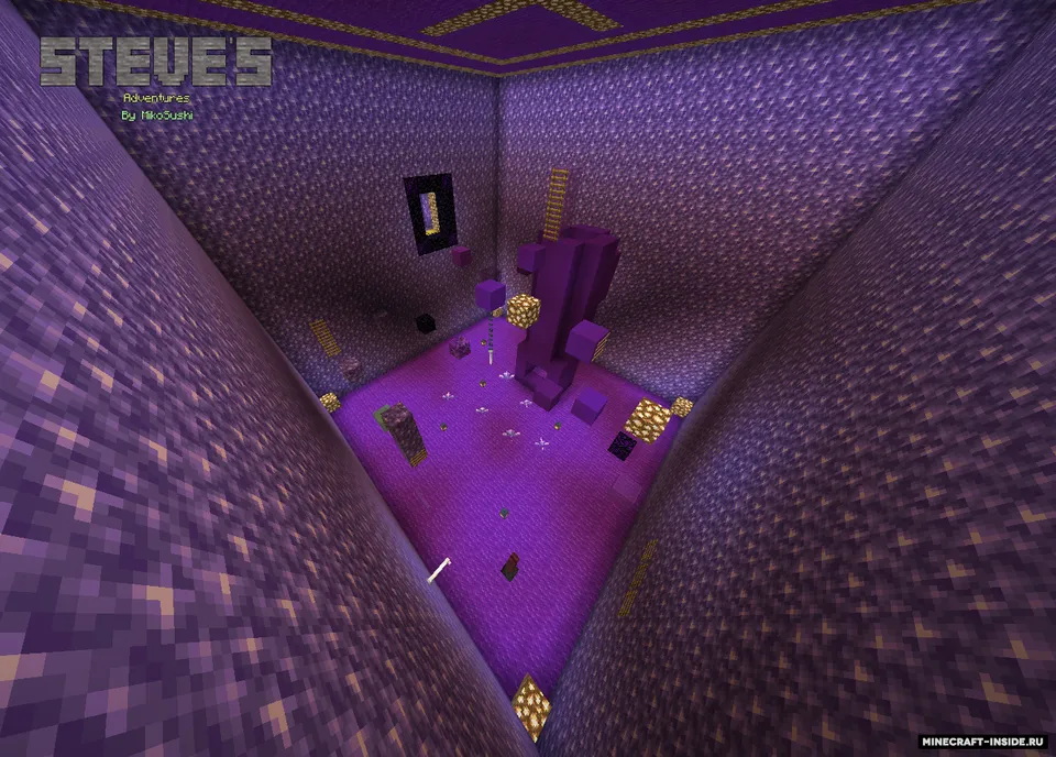 Steve's Adventures — Minecraft xarita, rasm 6