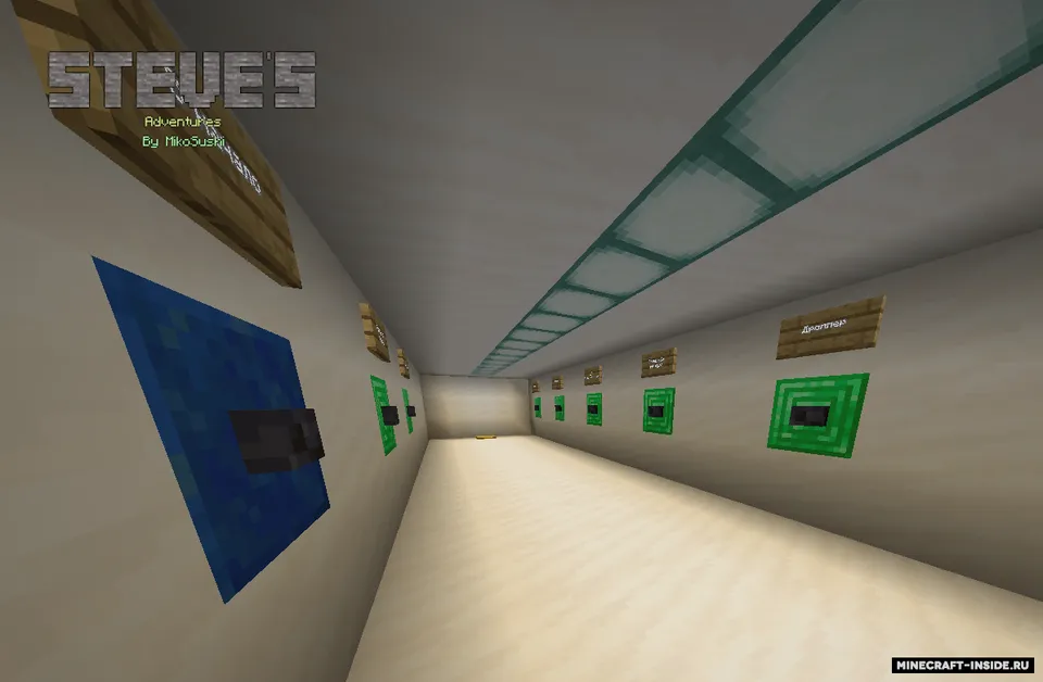 Steve's Adventures — Minecraft xarita, rasm 7