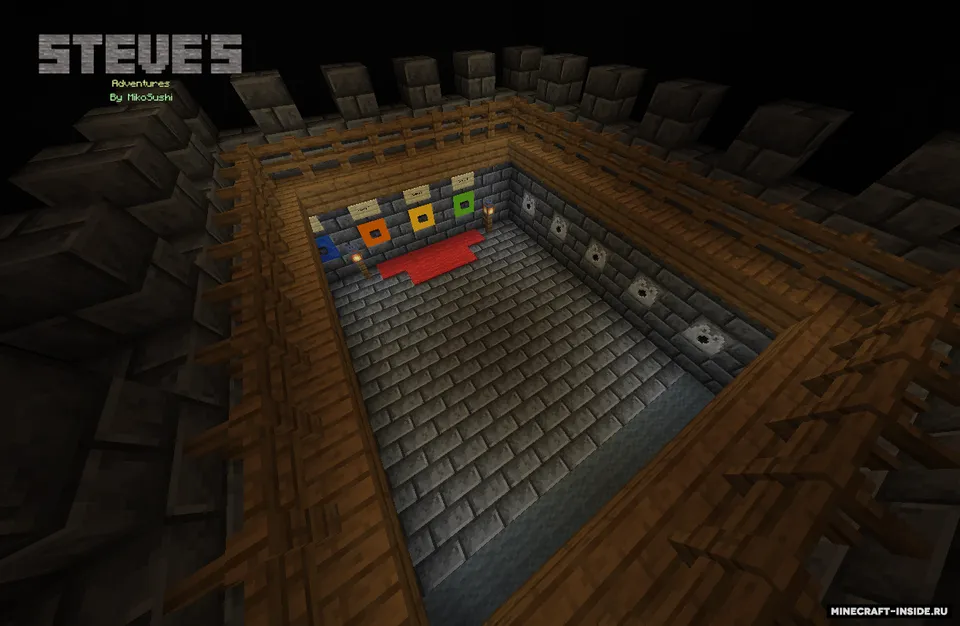 Steve's Adventures — Minecraft xarita, rasm 8
