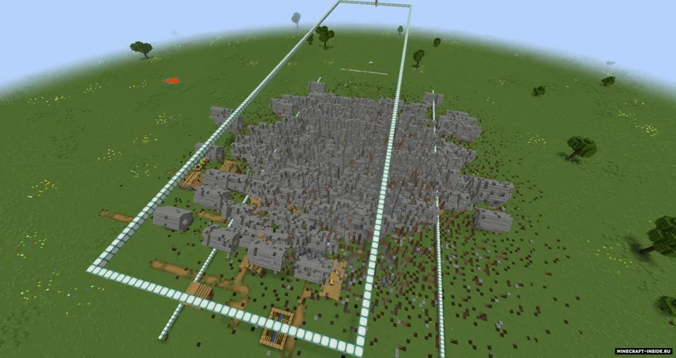 Balandlik yo'lagi — Minecraft xarita, rasm 3