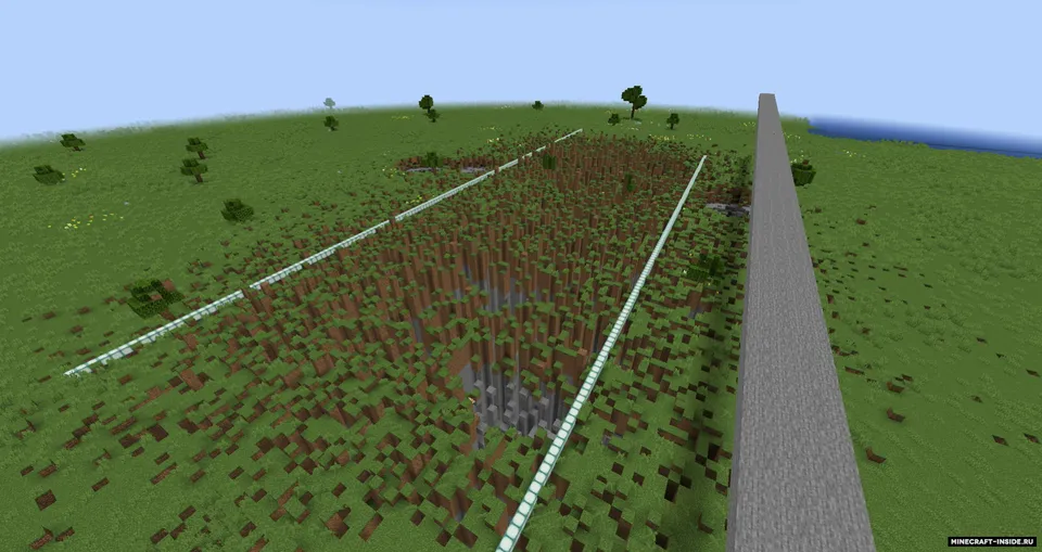 Balandlik yo'lagi — Minecraft xarita, rasm 4