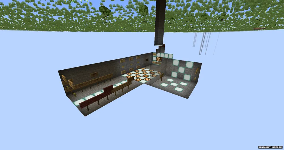 Balandlik yo'lagi — Minecraft xarita, rasm 7