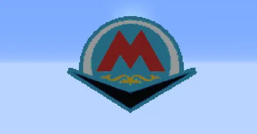 Olmaota metropoliteni — Minecraft xarita, rasm 1