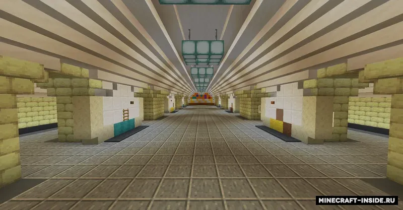Olmaota metropoliteni — Minecraft xarita, rasm 2