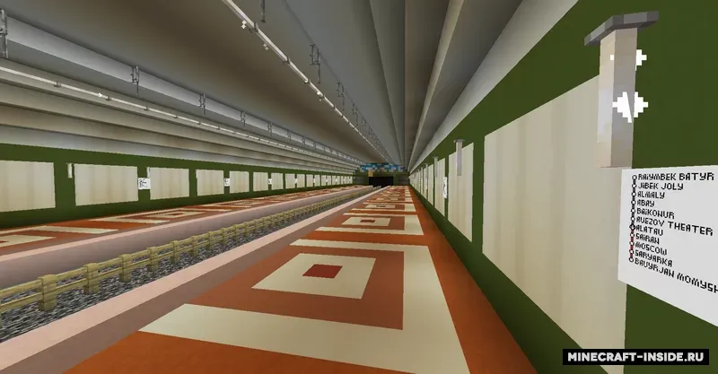 Olmaota metropoliteni — Minecraft xarita, rasm 3