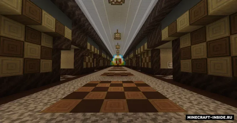 Olmaota metropoliteni — Minecraft xarita, rasm 4
